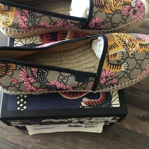 💯Authentic Gucci Espadrilles